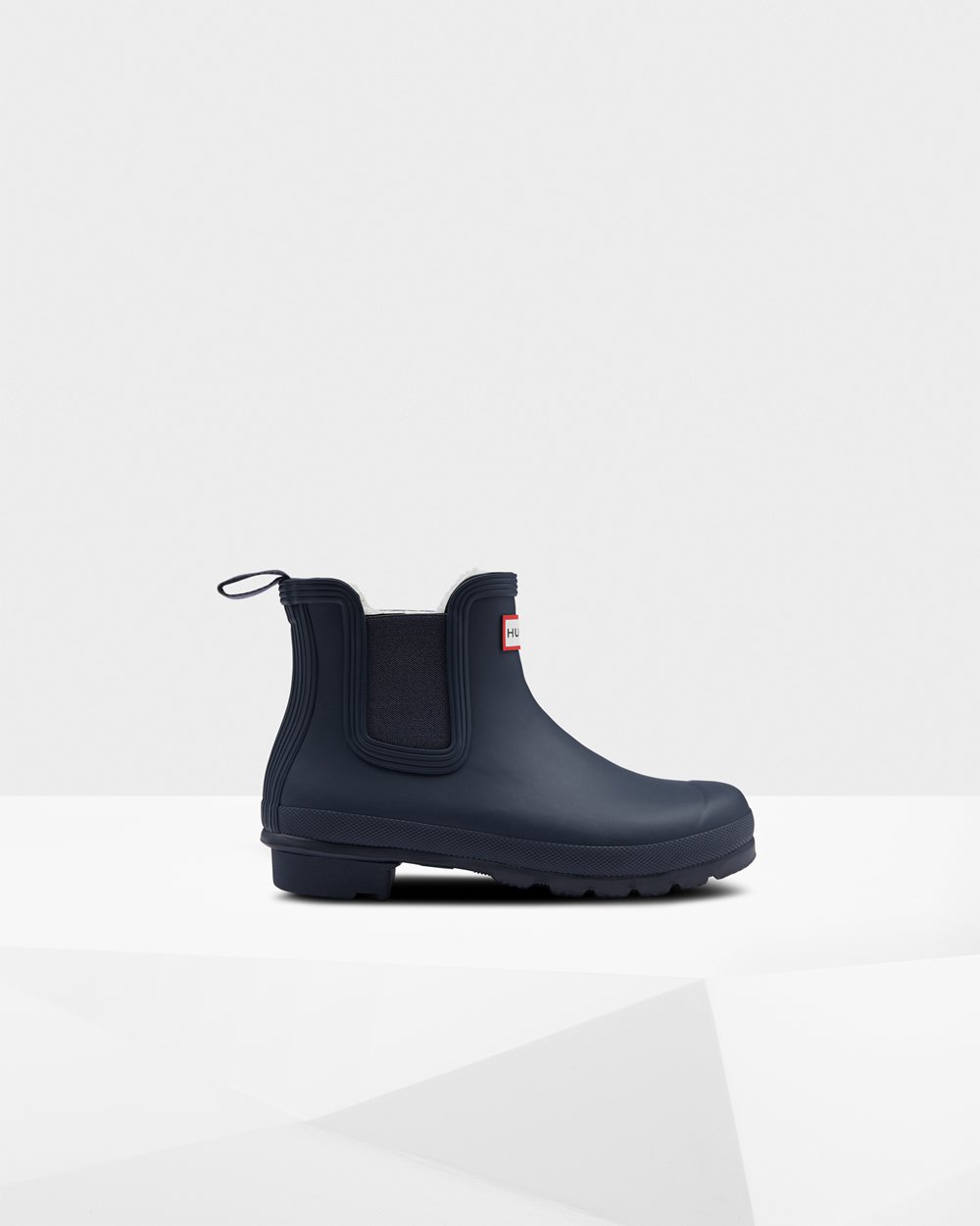 Chelsea Boots Dam - Hunter Original Insulated - Marinblå - 906351-PXW